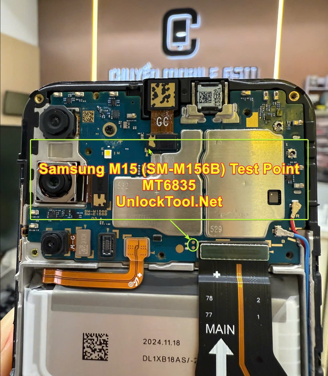 Samsung Galaxy A15 5g New Test Point / EDL Point